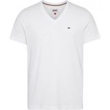 Tommy Hilfiger - Klassiek T-shirt - Wit - Katoen