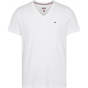 Tommy Hilfiger - Klassiek T-shirt - Wit - Katoen