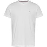 Tommy Hilfiger - T-shirt - Bruin - 100% Katoen