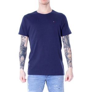Tommy Jeans - T-shirt - Biologisch Katoen - Wit