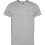 Tommy Jeans T-Shirt »TJM ESSENTIAL SOLID TEE«, mit Rundhalsausschnitt und dezenter Logo-Flag