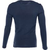 Tommy Jeans - Rib Original - T-shirt - Nachtblauw - Biologisch Katoen