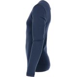 Tommy Jeans - Rib Original - T-shirt - Nachtblauw - Biologisch Katoen