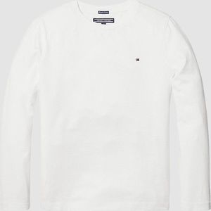 Tommy Hilfiger - Basic T-shirt - Donkerblauw - Katoen