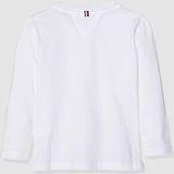 Tommy Hilfiger - Basic T-shirt - Donkerblauw - Katoen