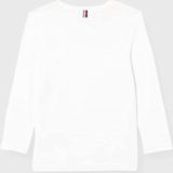 Tommy Hilfiger - Basic T-shirt - Donkerblauw - Katoen