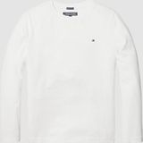 Tommy Hilfiger - Basic T-shirt - Donkerblauw - Katoen