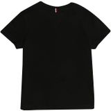 Brandshirt - Effen - Kwartmouw - Normale Pasvorm - Jersey Materiaal