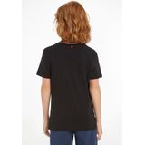 Brandshirt - Effen - Kwartmouw - Normale Pasvorm - Jersey Materiaal