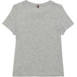 Tommy Hilfiger T-shirt Grijs Melange