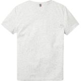 Tommy Hilfiger T-shirt Grijs Melange