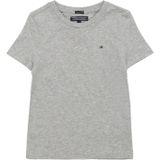 Tommy Hilfiger T-shirt Grijs Melange