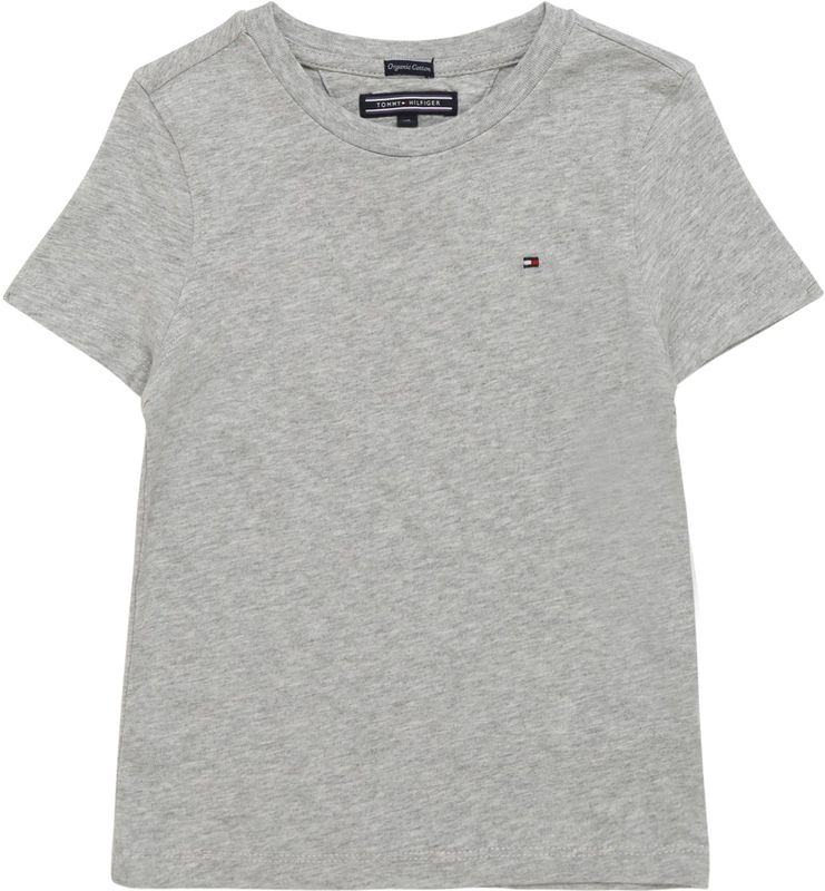 Tommy Hilfiger T-shirt Grijs Melange