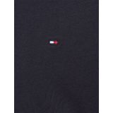 Tommy Hilfiger - Korte Mouwen T-shirt - Blauw - Biologisch Katoen