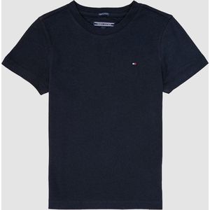 Tommy Hilfiger - T-shirt - Donkerblauw - 100% Katoen