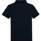 Tommy Hilfiger Poloshirt Jongens - Blauw (Sky Captain 420) - Korte Mouwen
