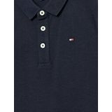 Tommy Hilfiger Poloshirt Jongens - Blauw (Sky Captain 420) - Korte Mouwen