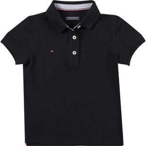 Tommy Hilfiger Poloshirt Jongens - Blauw (Sky Captain 420) - Korte Mouwen