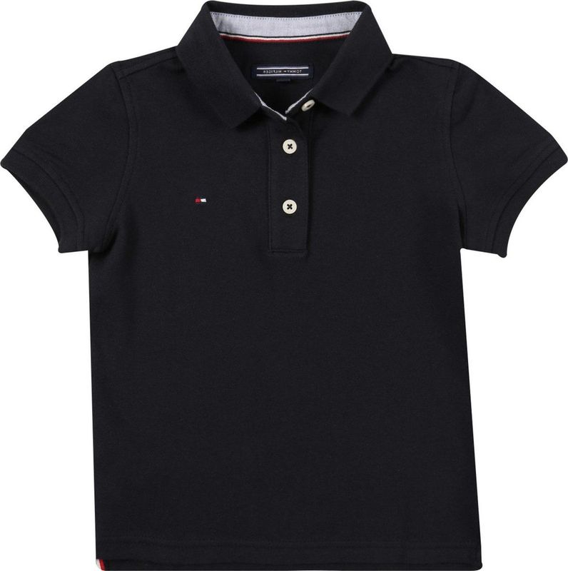Tommy Hilfiger Poloshirt Jongens - Blauw (Sky Captain 420) - Korte Mouwen