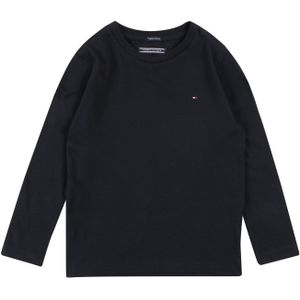 Tommy Hilfiger - Basic T-shirt - Donkerblauw - Katoen