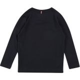 Tommy Hilfiger Longsleeve van Biologisch Katoen Donkerblauw