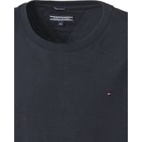 Tommy Hilfiger Longsleeve van Biologisch Katoen Donkerblauw