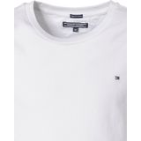 Tommy Hilfiger - Basic T-shirt - Donkerblauw - Biologisch Katoen