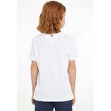 Tommy Hilfiger - Basic T-shirt - Donkerblauw - Biologisch Katoen