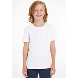 Tommy Hilfiger - Basic T-shirt - Donkerblauw - Biologisch Katoen