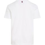 Tommy Hilfiger - Basic T-shirt - Donkerblauw - Biologisch Katoen