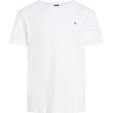 Tommy Hilfiger - Basic T-shirt - Donkerblauw - Biologisch Katoen