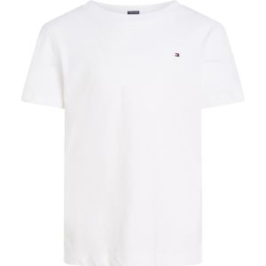 Tommy Hilfiger - Basic T-shirt - Donkerblauw - Biologisch Katoen