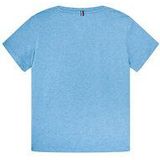 Tommy Hilfiger - Basic T-shirt - Donkerblauw - Biologisch Katoen
