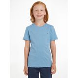 Tommy Hilfiger - Basic T-shirt - Donkerblauw - Biologisch Katoen