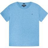 Tommy Hilfiger - Basic T-shirt - Donkerblauw - Biologisch Katoen