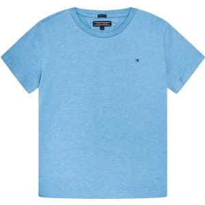 Tommy Hilfiger - Basic T-shirt - Donkerblauw - Biologisch Katoen