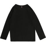 Tommy Hilfiger Longsleeve van Biologisch Katoen Zwart