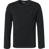 Tommy Hilfiger Longsleeve van Biologisch Katoen Zwart