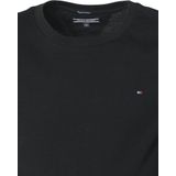 Tommy Hilfiger Longsleeve van Biologisch Katoen Zwart