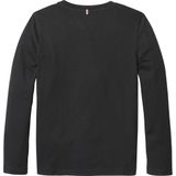 Tommy Hilfiger Longsleeve van Biologisch Katoen Zwart