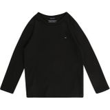 Tommy Hilfiger Longsleeve van Biologisch Katoen Zwart