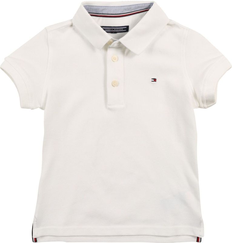 Tommy Hilfiger - Poloshirt - Biologisch Katoen - Blauw