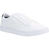 TOMMY HILFIGER - Venus 22A - Sneakers - Wit/Blauw/Rood - Leer