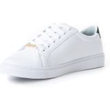 Tommy Hilfiger Essential Sneakers voor dames, Wit Rwb 020, 38 EU