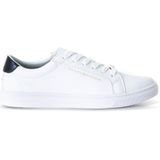 Tommy Hilfiger Essential Sneakers voor dames, Wit Rwb 020, 38 EU