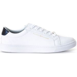 Sneakers venus 22a TOMMY HILFIGER. Leer materiaal. Maten 36. Wit kleur