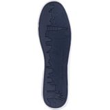 TOMMY HILFIGER Sneakers laag 'Essential'  nachtblauw / rood / wit