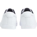 TOMMY HILFIGER Sneakers laag 'Essential'  nachtblauw / rood / wit