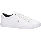 TOMMY HILFIGER Sneakers laag 'Essential'  nachtblauw / rood / wit