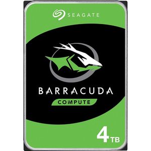Seagate Barracuda ST4000DM004 interne harde schijf 4 TB 5400 RPM 256 MB 3.5" SATA III